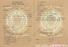 Аттестат 8 классов Аттестат 8 классов в Перми