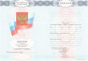Диплом техникума 2007-2010 в Перми